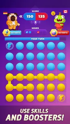 Dots Match PvP Battle android App screenshot 2